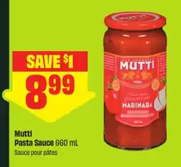FreshCo Mutti Pasta Sauce offer
