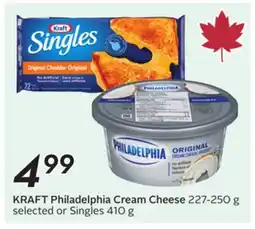 Sobeys Philadelphia Cream Cheese offer
