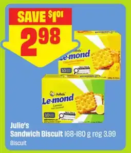 FreshCo Julie's Sandwich Biscuit 168-180 g - dragon boat offer