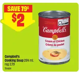 FreshCo Campbell's Cooking Soup offer