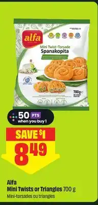 FreshCo Alfa Mini Twists or Triangles offer