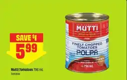 FreshCo Mutti Tomatoes offer