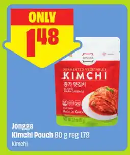 FreshCo Jongga Kimchi Pouch 80 g - dragon boat offer