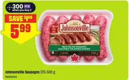 FreshCo Johnsonville Sausages offer