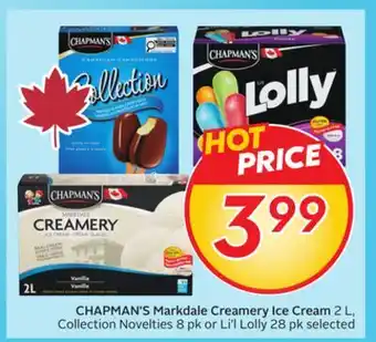 Sobeys Markdale Creamery Ice Cream offer