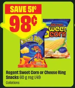 FreshCo Regent Sweet Corn or Cheese Ring Snacks offer