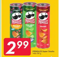 Sobeys PRINGLES Super Stacks offer