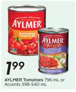 Sobeys AYLMER Tomatoes offer