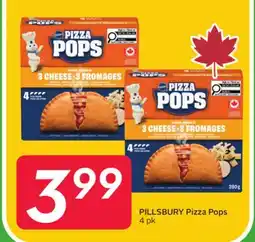 Sobeys PILLSBURY Pizza Pops offer