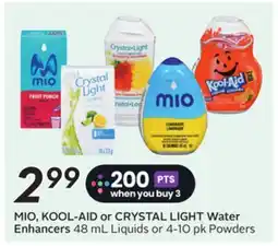 Sobeys Water Enhancers offer