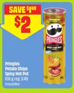 FreshCo Pringles Potato Chips Spicy Hot Pot 156 g - dragon boat offer