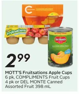Sobeys Fruitsations Apple Cups offer