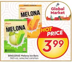 Sobeys Melona Ice Bars offer