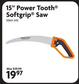 Home Hardware 15 Power Tooth Softgrip Saw offer