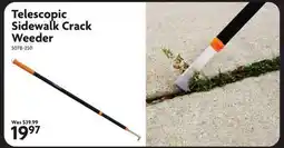 Home Hardware Telescopic Sidewalk Crack Weeder offer