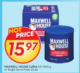Sobeys Coffee offer