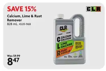 Home Hardware Calcium, Lime & Rust Remover offer