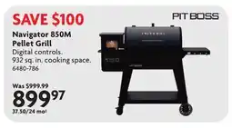 Home Hardware Navigator 850M Pellet Grill offer