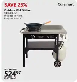 Home Hardware Outdoor Wok Station offer
