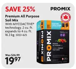 Home Hardware Premium All Purpose Soil Mix offer