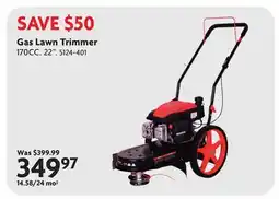 Home Hardware Gas Lawn Trimmer offer