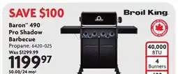 Home Hardware Baron 490 Pro Shadow Barbecue offer