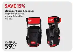 Home Hardware Stabilizer Foam Kneepads offer