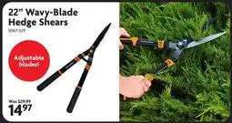 Home Hardware 22 Wavy-Blade Hedge Shears offer