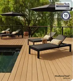 Home Hardware Vintage Collection Advanced PVC Decking offer