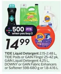 Sobeys Liquid Detergent offer