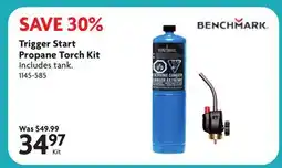 Home Hardware Trigger Start Propane Torch Kit offer