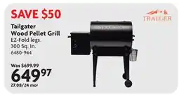 Home Hardware Tailgater Wood Pellet Grill offer