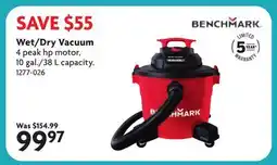 Home Hardware Wet/Dry Vacuum offer