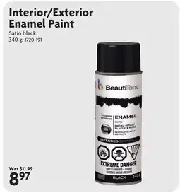 Home Hardware Interior/Exterior Enamel Paint offer