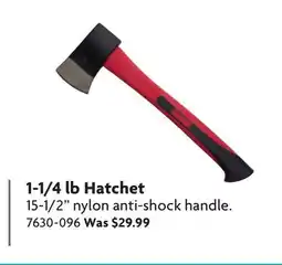 Home Hardware 1-1/4 lb Hatchet offer