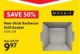 Home Hardware Non-Stick Barbecue Grill Basket offer