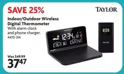Home Hardware Indoor/Outdoor Wireless Digital Thermometer offer