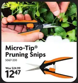 Home Hardware Micro-Tip Pruning Snips offer