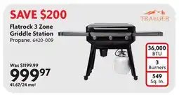 Home Hardware Flatrock 3 Zone Griddle Station offer