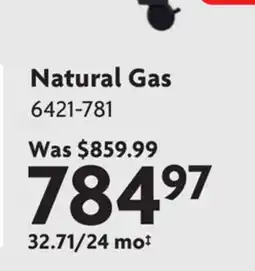 Home Hardware Natural Gas Crown 420 Shadow offer