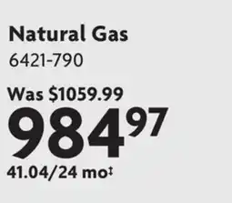 Home Hardware Crown S 490 Natural Gas offer