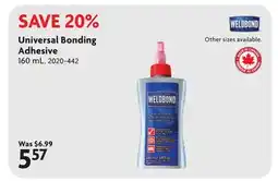 Home Hardware Universal Bonding Adhesive offer