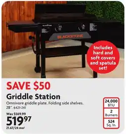 Home Hardware Griddle Station offer