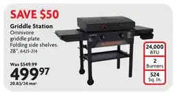 Home Hardware Griddle Station offer