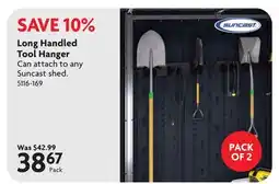Home Hardware Long Handled Tool Hanger offer