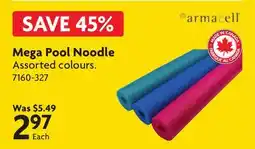 Home Hardware Mega Pool Noodle offer