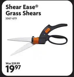 Home Hardware Shear Ease Grass Shears offer
