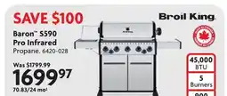 Home Hardware Baron S590 Pro Infrared offer