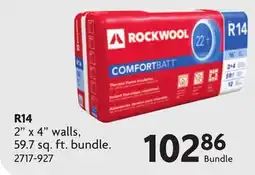 Home Hardware R14 ComfortBatt Insulation offer