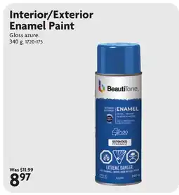 Home Hardware Interior/Exterior Enamel Paint offer